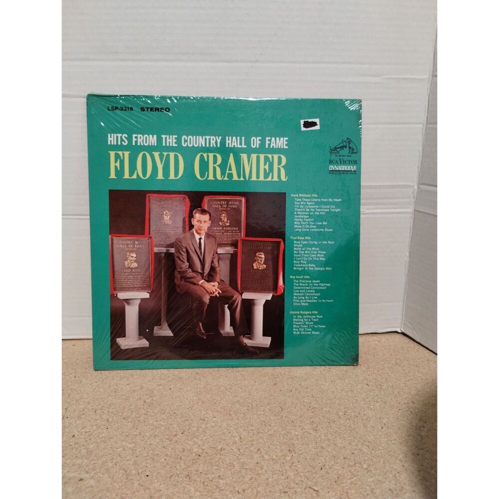 Floyd Cramer Hits From The Country Hall Of Fame, RCA Victor LSP-3318